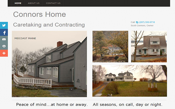 Connors Home Caretaking and Contracting Screen Shot